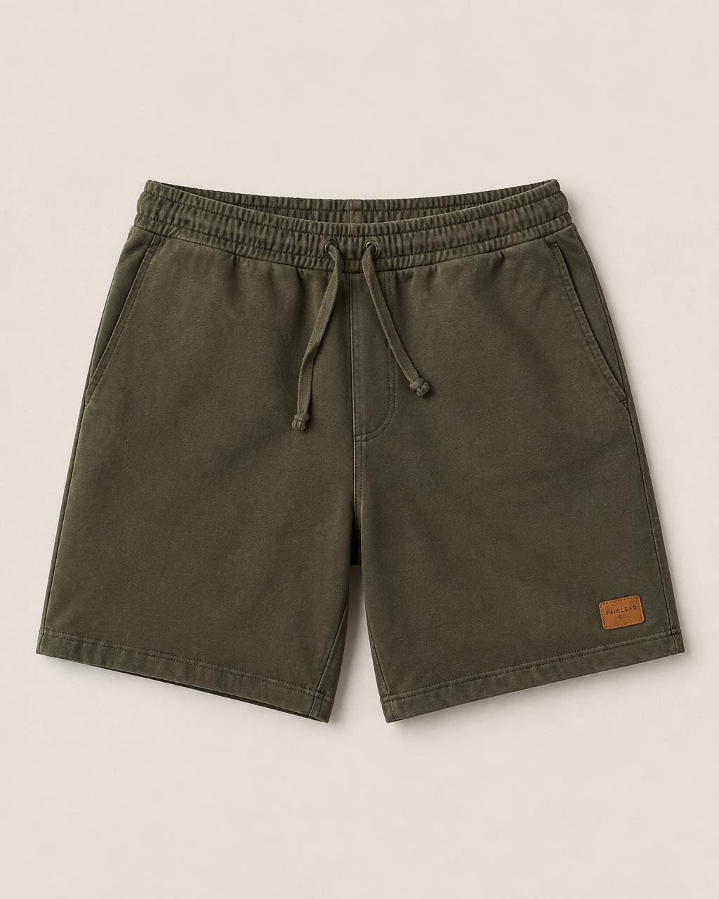 Coastal Shorts — Olive