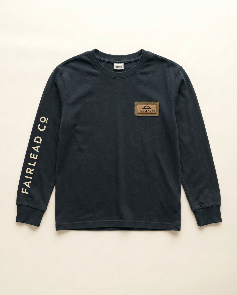 Everyday Explorer Long Sleeve — Charcoal