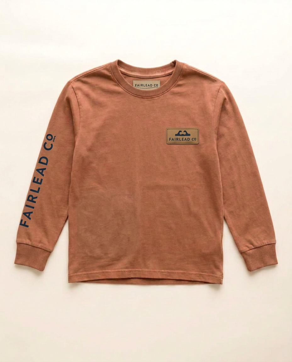 Everyday Explorer Long Sleeve — Clay