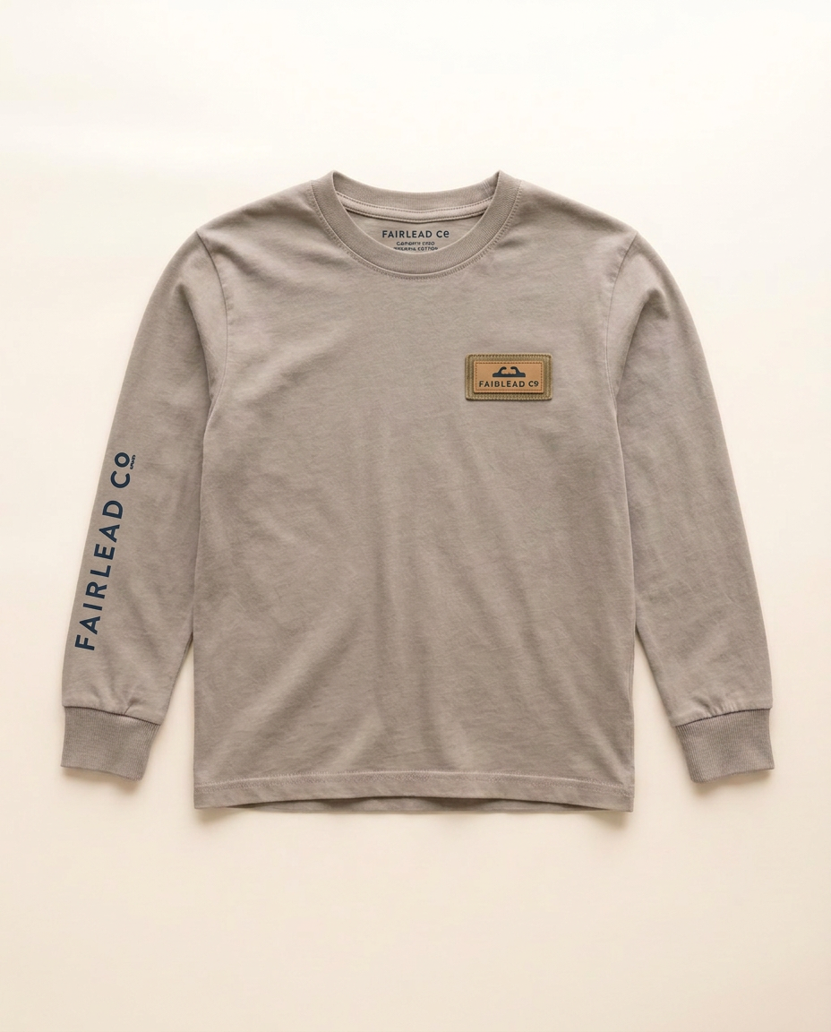 Everyday Explorer Long Sleeve — Fog
