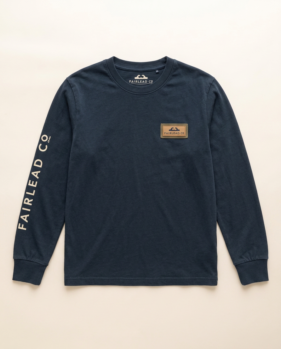 Everyday Explorer Long Sleeve — Ocean