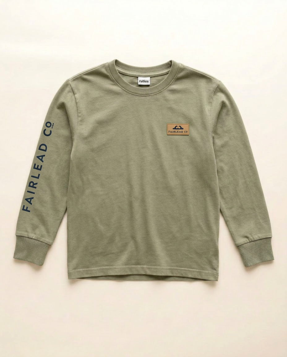 Everyday Explorer Long Sleeve — Sage