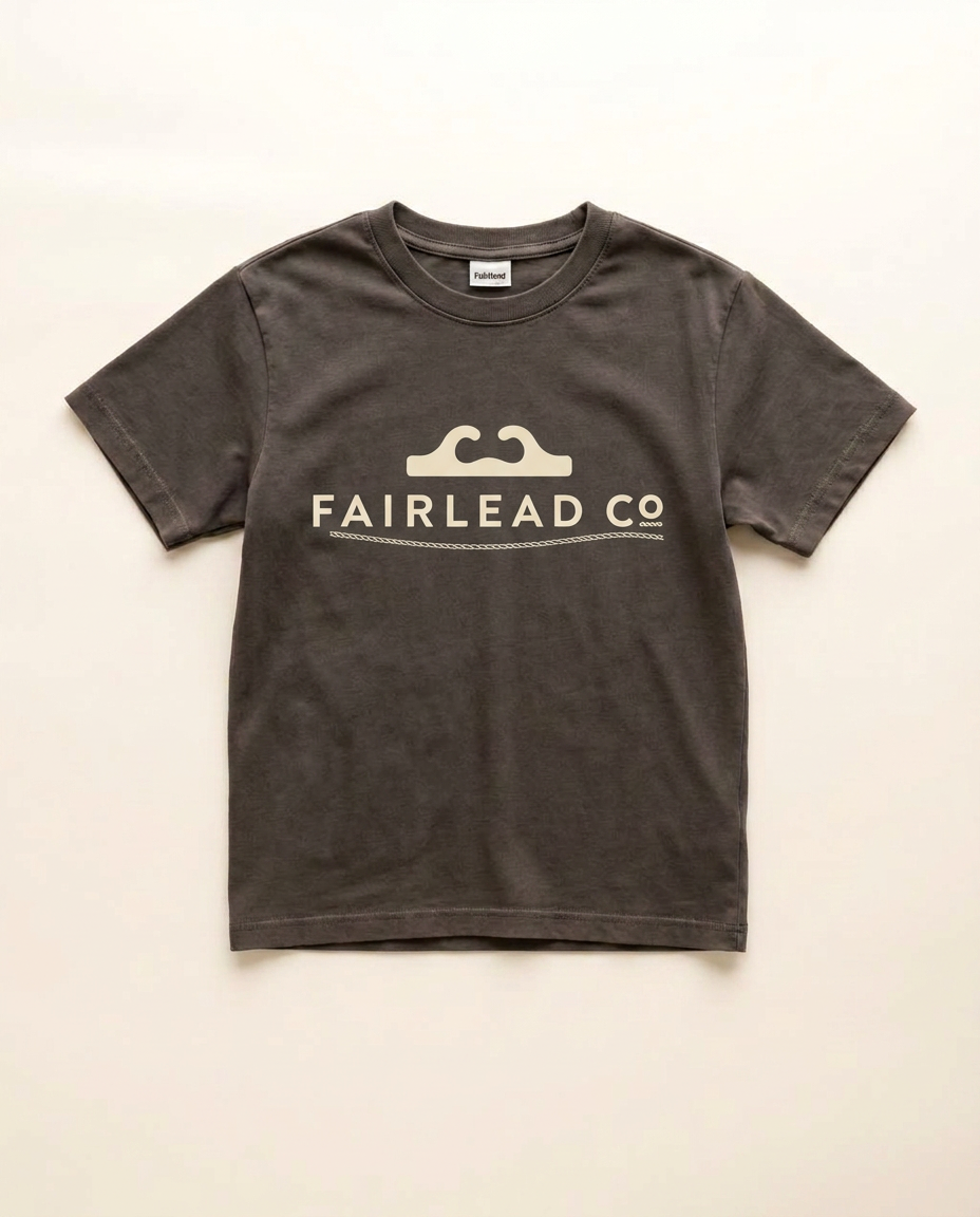 Everyday Explorer Tee — Charcoal