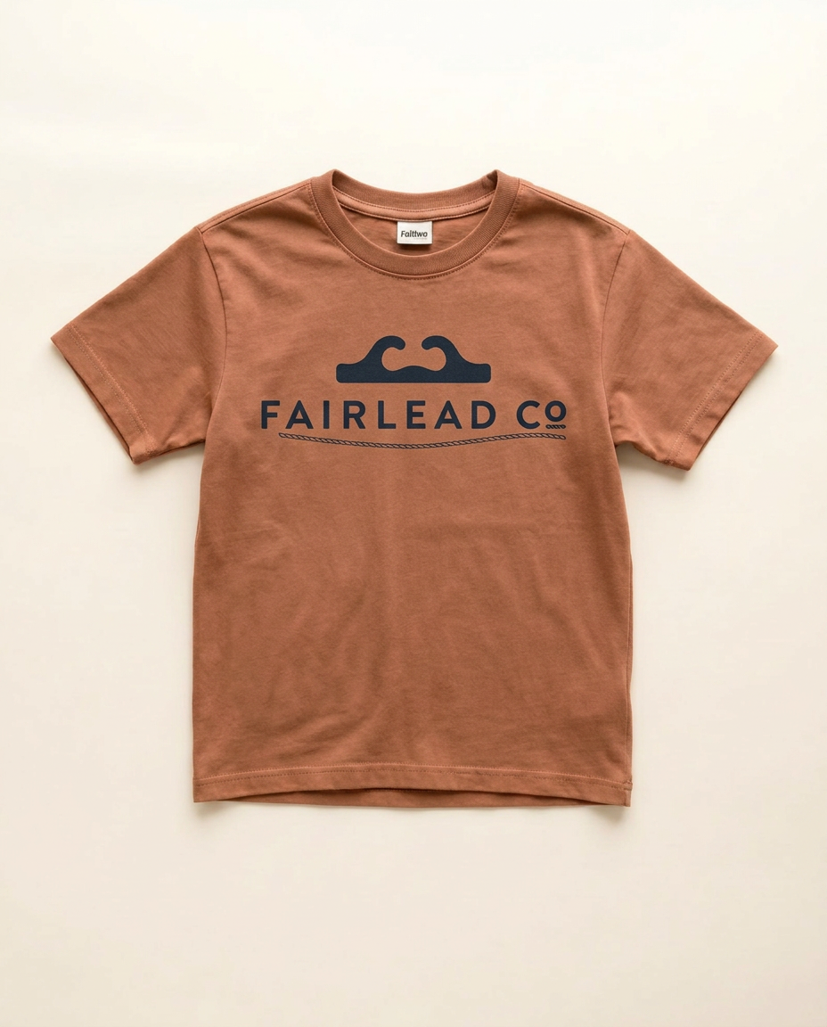 Everyday Explorer Tee — Clay