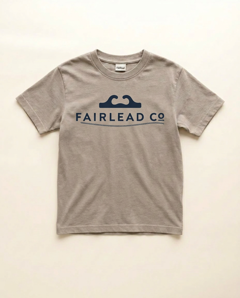Everyday Explorer Tee — Fog