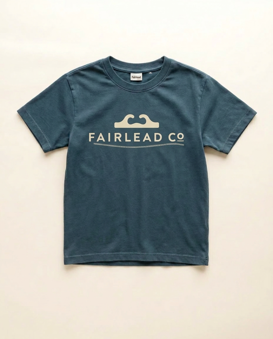 Everyday Explorer Tee in Ocean