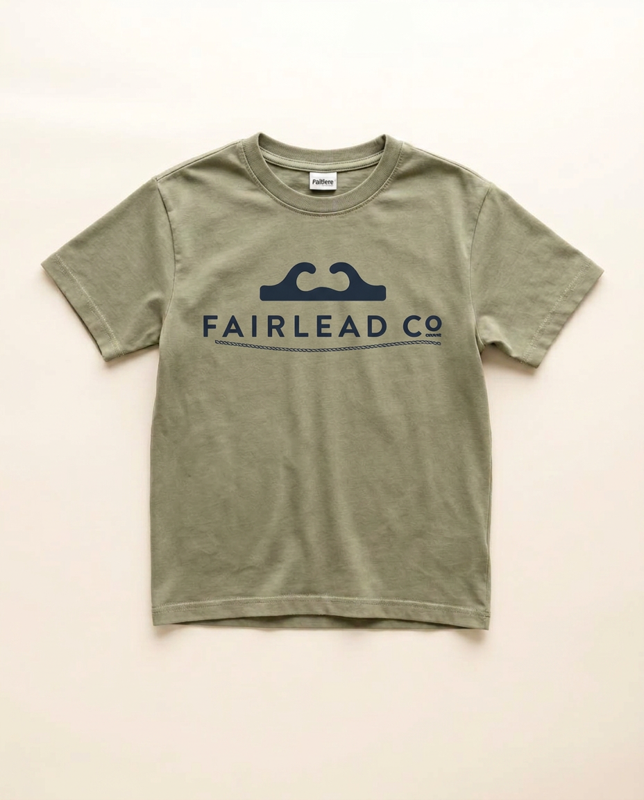Everyday Explorer Tee in Sage